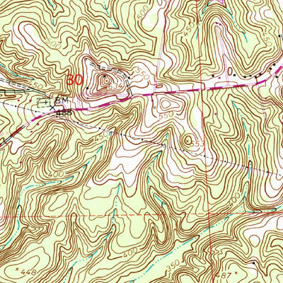 United States Geological Survey Phenix City, AL (1955, 24000-Scale) digital map