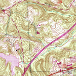 United States Geological Survey Phenix City, AL (1955, 24000-Scale) digital map