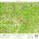 United States Geological Survey Phenix City, AL-GA (1958, 250000-Scale) digital map