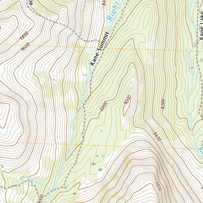 United States Geological Survey Phi Kappa Mountain, ID (2020, 24000-Scale) digital map