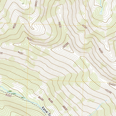 United States Geological Survey Phi Kappa Mountain, ID (2020, 24000-Scale) digital map