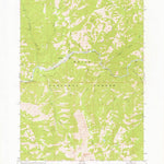 United States Geological Survey Phifer Creek, ID (1972, 24000-Scale) digital map