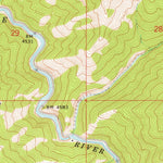 United States Geological Survey Phifer Creek, ID (1972, 24000-Scale) digital map