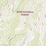 United States Geological Survey Phifer Creek, ID (2020, 24000-Scale) digital map