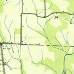 United States Geological Survey Phil Campbell, AL (1936, 24000-Scale) digital map