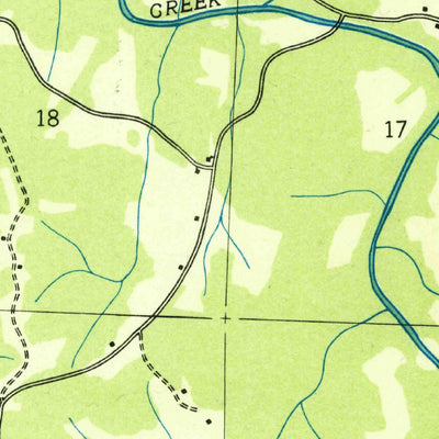 United States Geological Survey Phil Campbell, AL (1936, 24000-Scale) digital map
