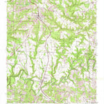 United States Geological Survey Phil Campbell, AL (1946, 24000-Scale) digital map