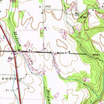 United States Geological Survey Phil Campbell, AL (1946, 24000-Scale) digital map