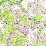 United States Geological Survey Phil Campbell, AL (1946, 24000-Scale) digital map