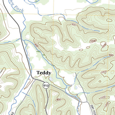 United States Geological Survey Phil, KY (2022, 24000-Scale) digital map