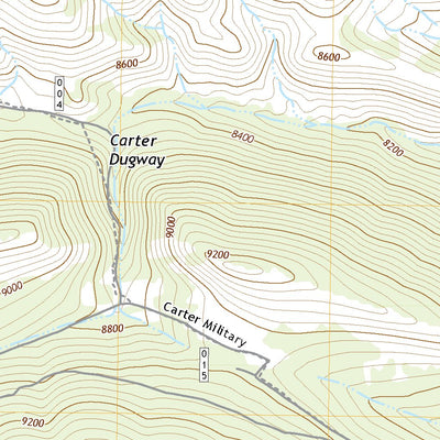 United States Geological Survey Phil Pico Mountain, UT (2020, 24000-Scale) digital map