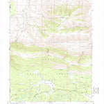 United States Geological Survey Phil Pico Mountain, UT-WY (1963, 24000-Scale) digital map