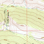 United States Geological Survey Phil Pico Mountain, UT-WY (1963, 24000-Scale) digital map