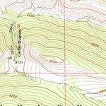 United States Geological Survey Phil Pico Mountain, UT-WY (1963, 24000-Scale) digital map