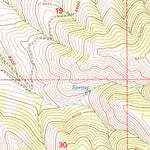 United States Geological Survey Phil Pico Mountain, UT-WY (1996, 24000-Scale) digital map