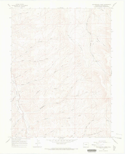 United States Geological Survey Philadelphia Creek, CO (1964, 24000-Scale) digital map