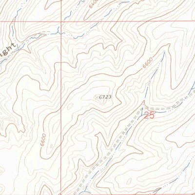 United States Geological Survey Philadelphia Creek, CO (1964, 24000-Scale) digital map