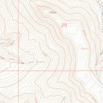 United States Geological Survey Philadelphia Creek, CO (1964, 24000-Scale) digital map