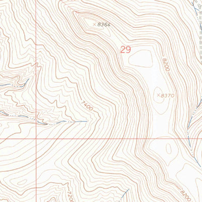 United States Geological Survey Philadelphia Creek, CO (1964, 24000-Scale) digital map