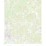 United States Geological Survey Philadelphia, MS (2020, 24000-Scale) digital map