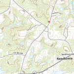 United States Geological Survey Philadelphia, MS (2020, 24000-Scale) digital map