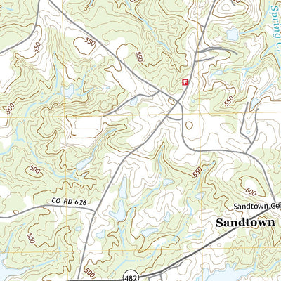 United States Geological Survey Philadelphia, MS (2020, 24000-Scale) digital map