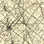 United States Geological Survey Philadelphia North, PA-NJ (1942, 125000-Scale) digital map