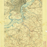 United States Geological Survey Philadelphia, PA-NJ (1891, 62500-Scale) digital map