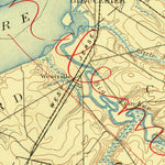 United States Geological Survey Philadelphia, PA-NJ (1891, 62500-Scale) digital map