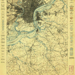 United States Geological Survey Philadelphia, PA-NJ (1898, 62500-Scale) digital map