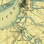 United States Geological Survey Philadelphia, PA-NJ (1898, 62500-Scale) digital map