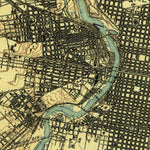United States Geological Survey Philadelphia, PA-NJ (1898, 62500-Scale) digital map
