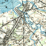 United States Geological Survey Philadelphia, PA-NJ (1943, 62500-Scale) digital map