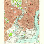 United States Geological Survey Philadelphia, PA-NJ (1949, 24000-Scale) digital map
