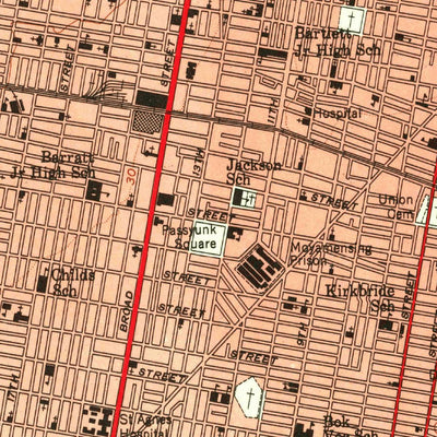 United States Geological Survey Philadelphia, PA-NJ (1949, 24000-Scale) digital map
