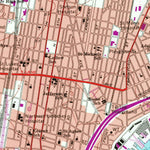 United States Geological Survey Philadelphia, PA-NJ (1967, 24000-Scale) digital map