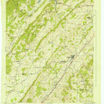 United States Geological Survey Philadelphia, TN (1940, 24000-Scale) digital map