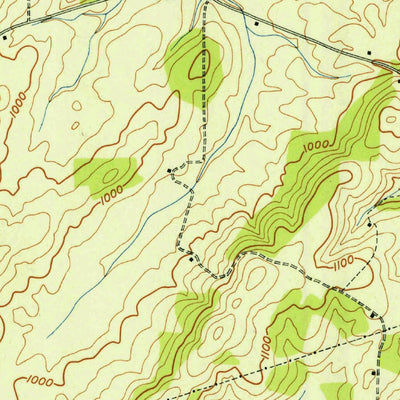 United States Geological Survey Philadelphia, TN (1940, 24000-Scale) digital map