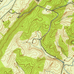 United States Geological Survey Philadelphia, TN (1940, 24000-Scale) digital map