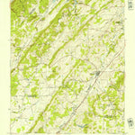 United States Geological Survey Philadelphia, TN (1952, 24000-Scale) digital map