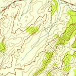United States Geological Survey Philadelphia, TN (1952, 24000-Scale) digital map