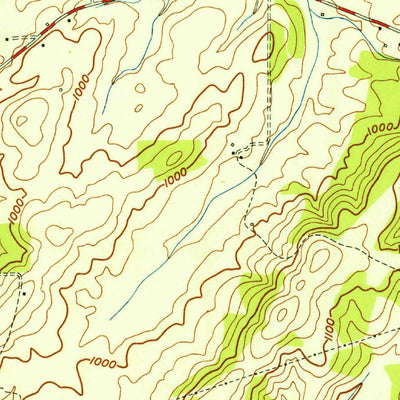 United States Geological Survey Philadelphia, TN (1952, 24000-Scale) digital map