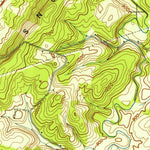 United States Geological Survey Philadelphia, TN (1952, 24000-Scale) digital map