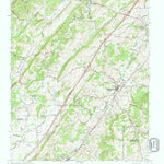 United States Geological Survey Philadelphia, TN (1974, 24000-Scale) digital map