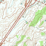 United States Geological Survey Philadelphia, TN (1974, 24000-Scale) digital map