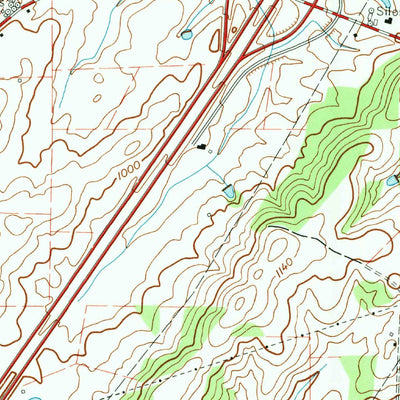 United States Geological Survey Philadelphia, TN (1974, 24000-Scale) digital map