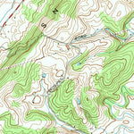 United States Geological Survey Philadelphia, TN (1974, 24000-Scale) digital map