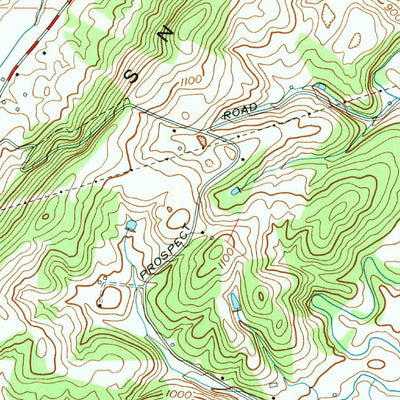 United States Geological Survey Philadelphia, TN (1974, 24000-Scale) digital map
