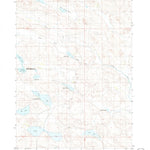 United States Geological Survey Philbrick Lake, NE (1985, 24000-Scale) digital map