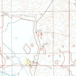 United States Geological Survey Philbrick Lake, NE (1985, 24000-Scale) digital map